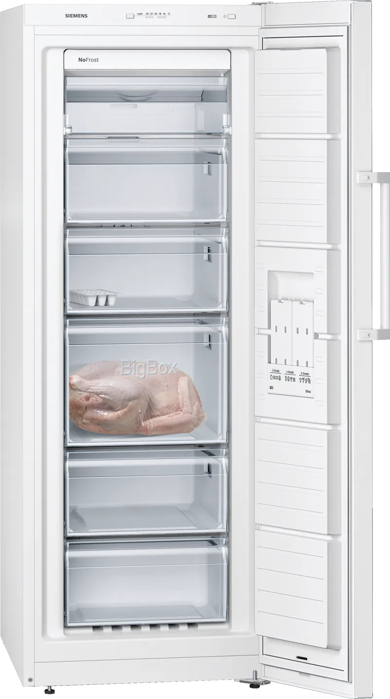 Siemens GS29NVWE0N Derin Dondurucu