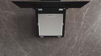 Siemens LC64KPJ60T 60cm Duvar tipi davlumbaz