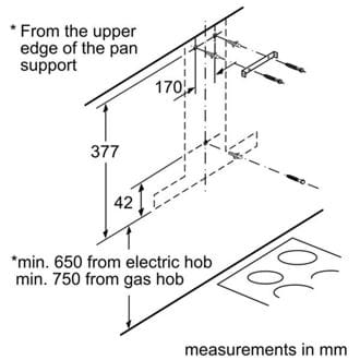 Siemens LC65BBC50T 60cm Duvar tipi davlumbaz