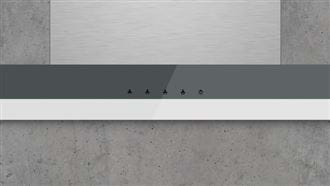 Siemens LC67BBK00T 60cm Duvar tipi davlumbaz