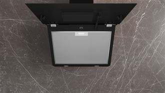 Siemens LC67KPJ60T 60cm Duvar tipi davlumbaz