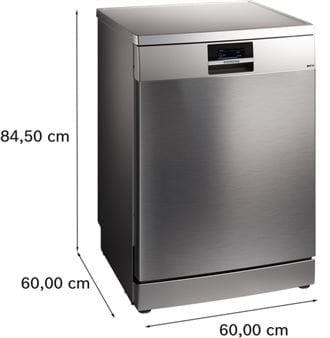 Siemens SN27YI82DT Bulaşık Makinesi