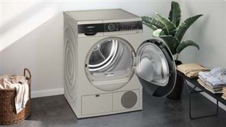 Siemens WQ41G20TTR 9 kg Çamaşır Kurutma Makinesi