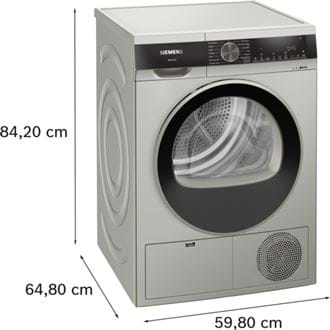 Siemens WQ41G20TTR 9 kg Çamaşır Kurutma Makinesi