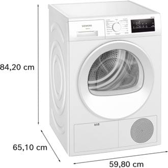 Siemens WT00H201TR 8 kg Çamaşır Kurutma Makinesi